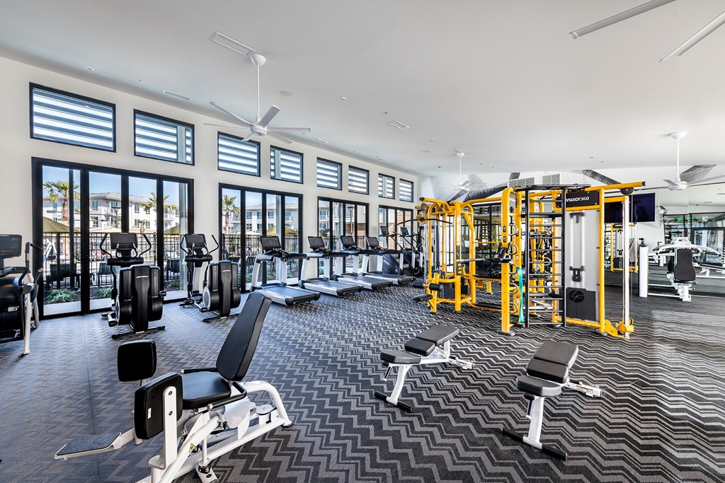 24-Hour Fitness Studio