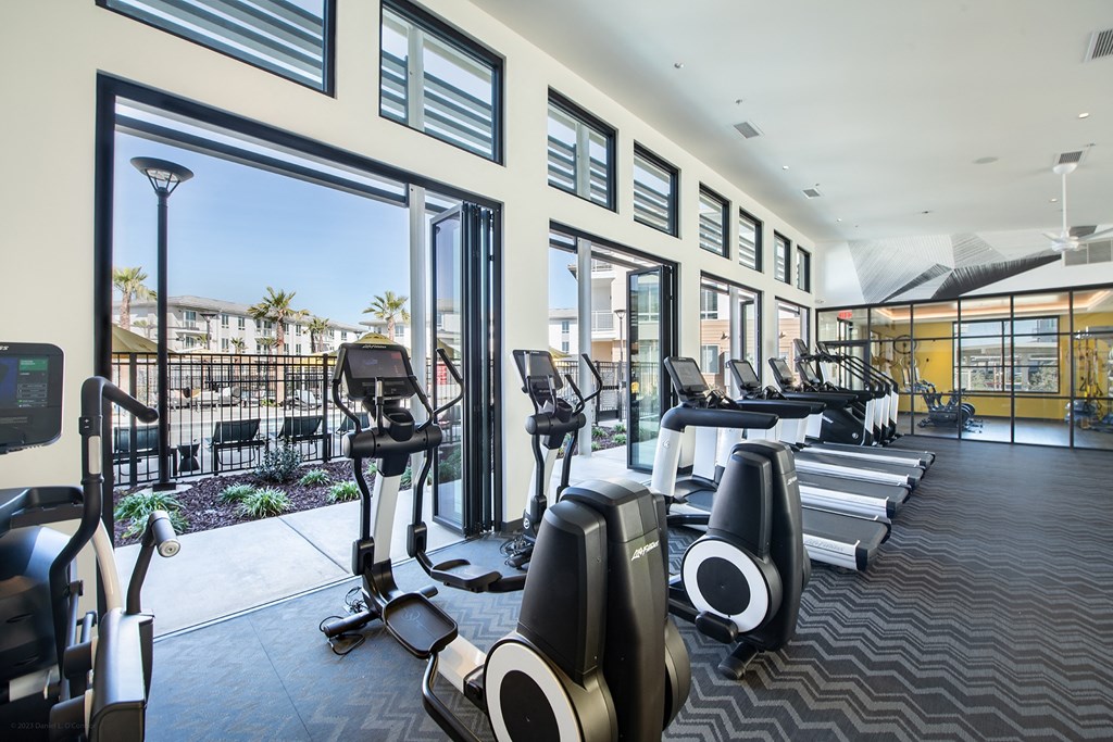 24-Hour Fitness Studio