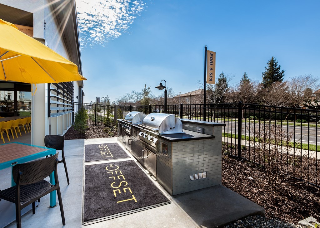 Outdoor Grilling Station
