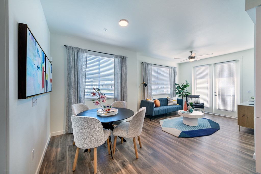 Spacious Floor Plans