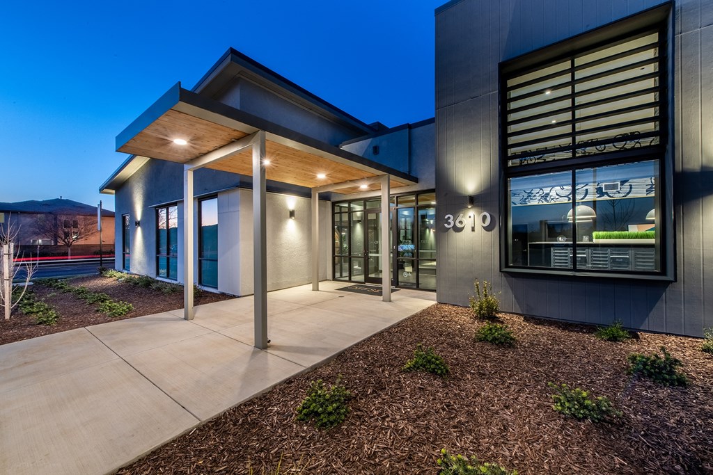 Clubhouse exterior at The Offset