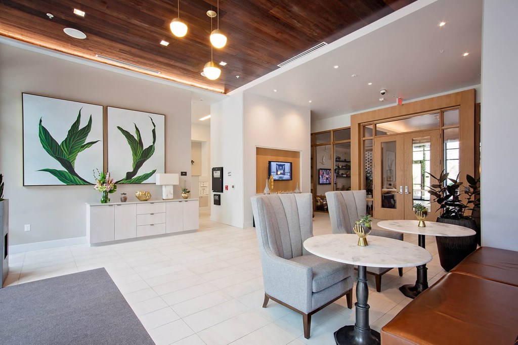 North Hollow Apartments Interior Leasing Center