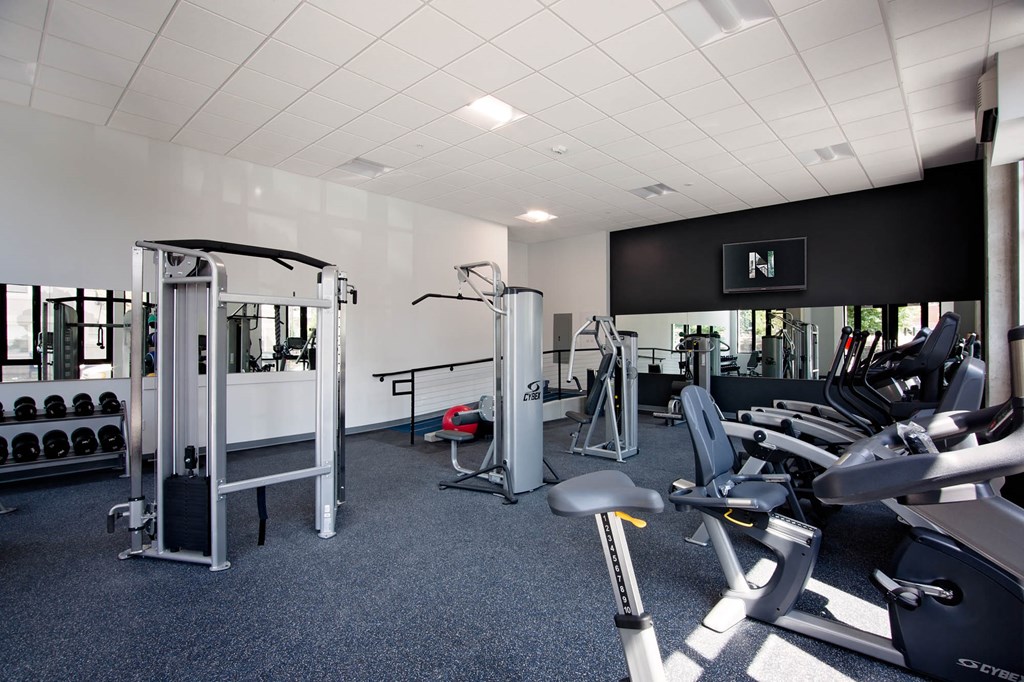 North Hollow Apartments Fitness Center