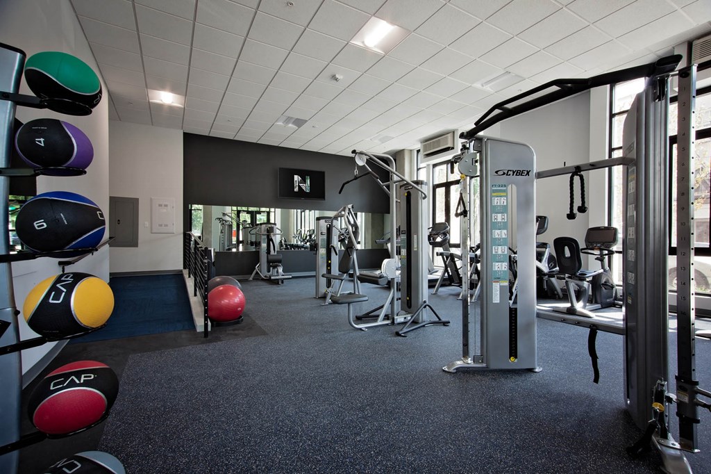 North Hollow Apartments Fitness Center