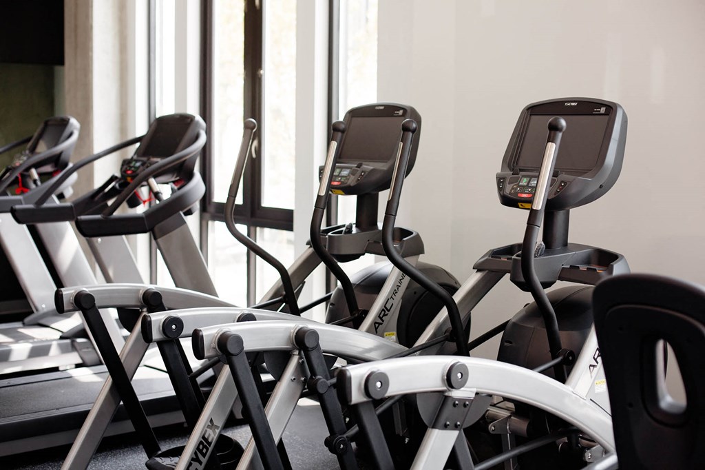 North Hollow Apartments Fitness Center