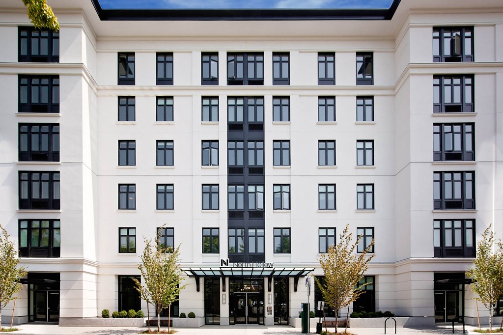 North Hollow Apartments Exterior Building