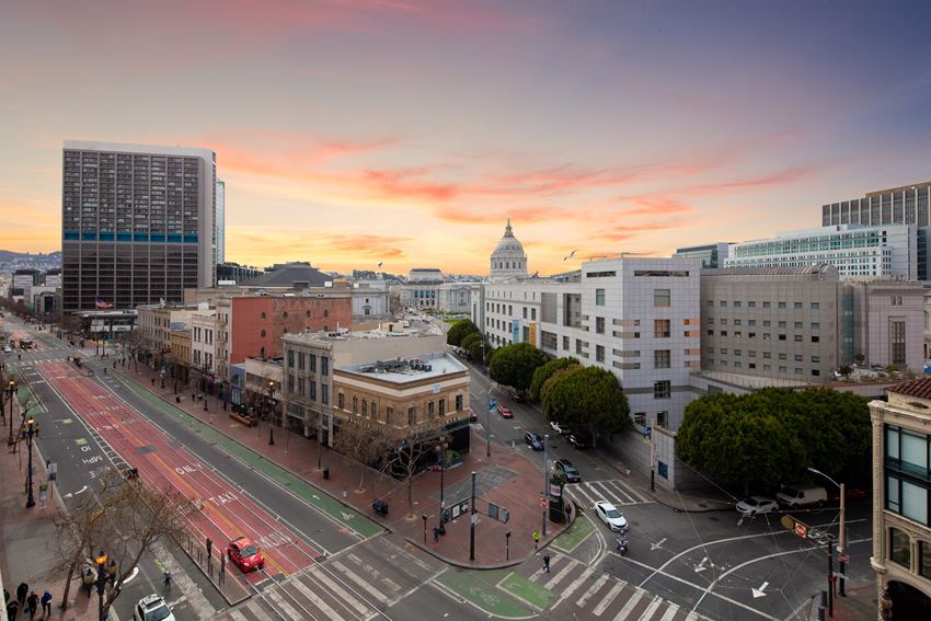 1177 Market At Trinity Place Apartments, 1177 Market Street, San