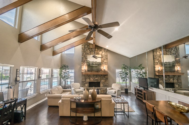 Clubhouse at Amberly Village Townhomes, Garland, TX, 75040