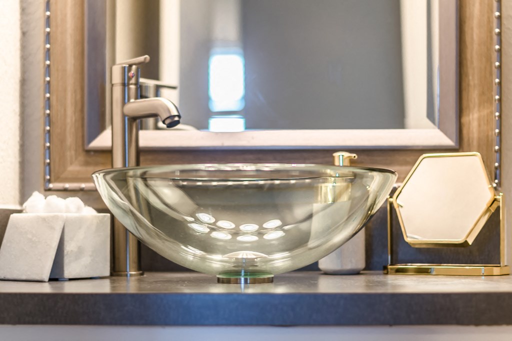 a sink that is used for washing hands at The Hamptons, Texas, 75287