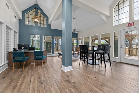 Leasing Office at 5636 Apartment Homes, Dallas