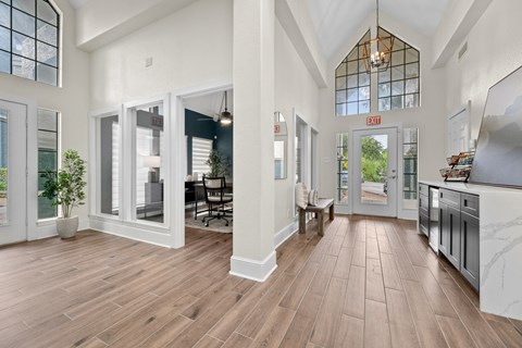 Clubhouse at 5636 Apartment Homes, Texas