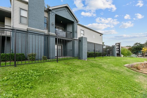 Green Landscape at 5636 Apartment Homes, Dallas, TX, 75254