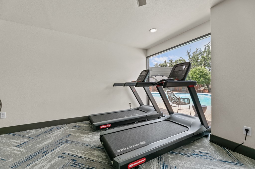 Treadmill at The Hills at Ironhorse, North Richland Hills, TX, 76180