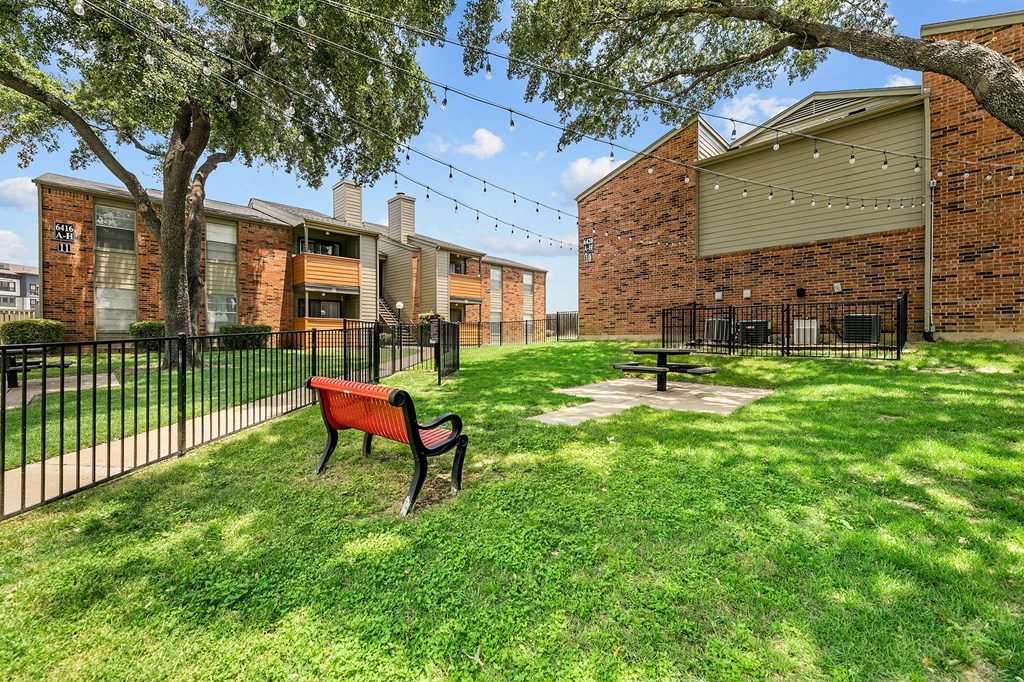 Lawn at The Hills at Ironhorse, Texas