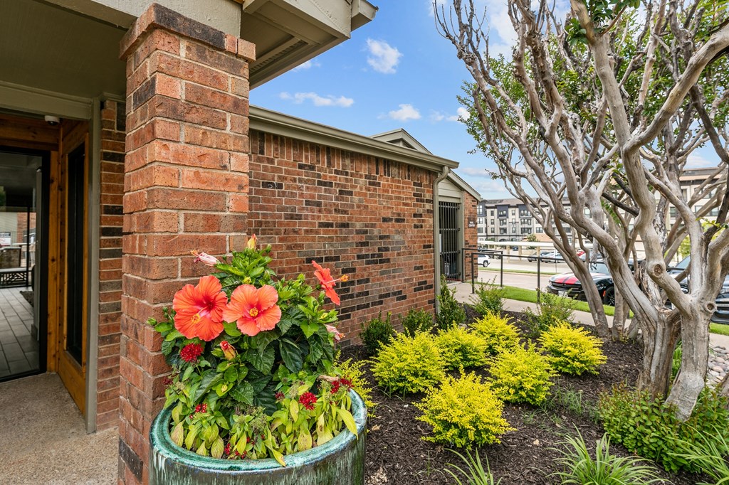 our apartments offer a patio at The Hills at Ironhorse, North Richland Hills, 76180