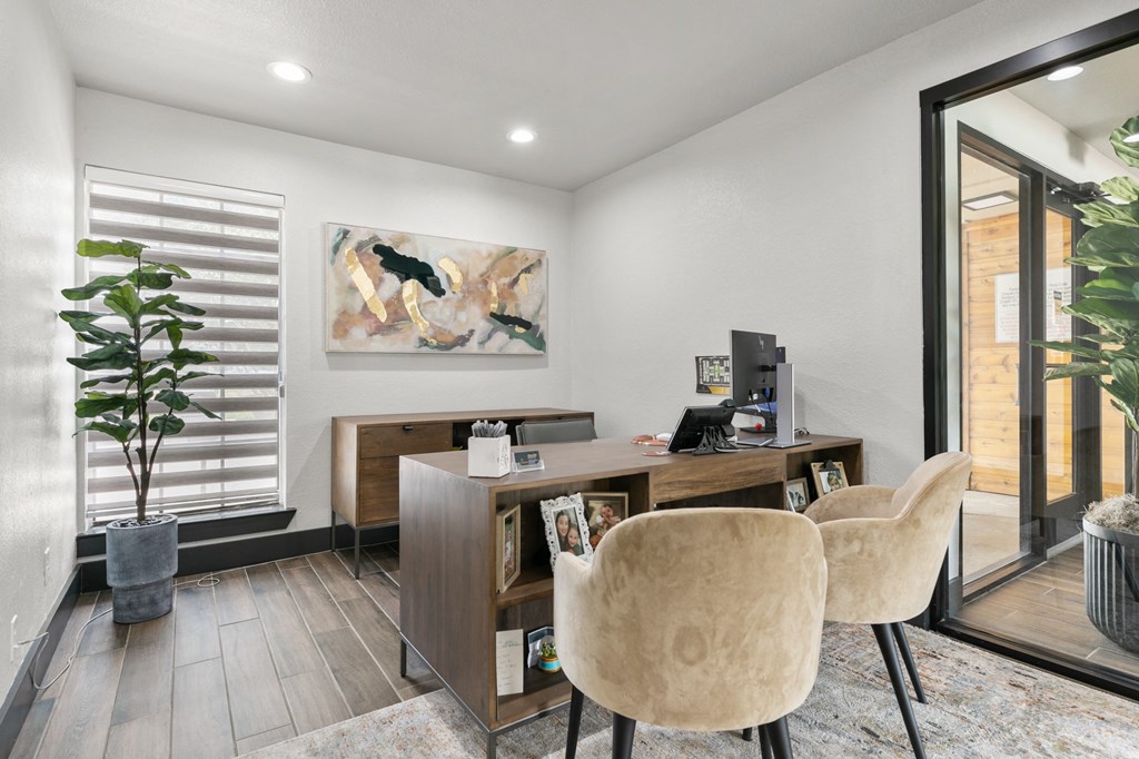 the study at The Hudson, North Richland Hills, TX, 76180