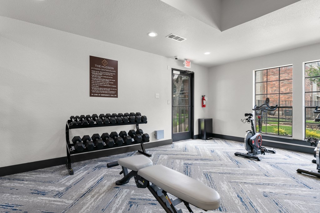 Weights at The Hudson, North Richland Hills, TX