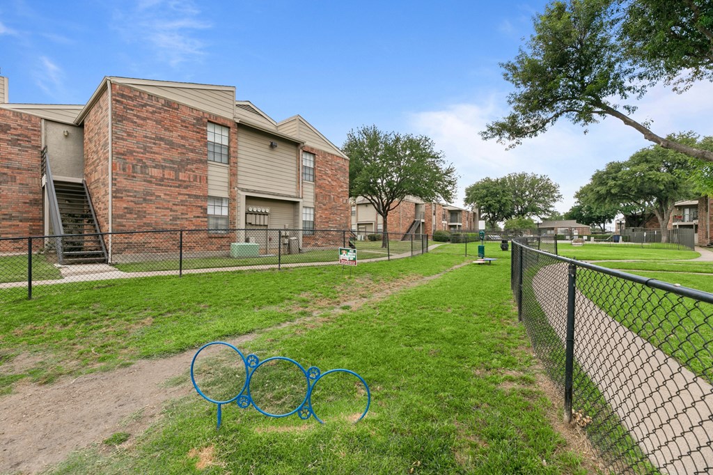 Lawn at The Hudson, North Richland Hills, 76180