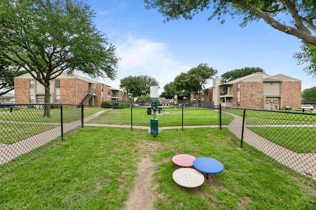 dog park at The Hudson, North Richland Hills, 76180