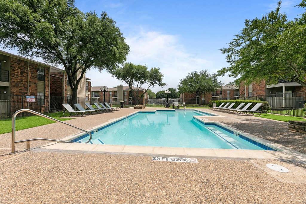 our apartments offer a swimming pool at The Hudson, North Richland Hills, TX, 76180