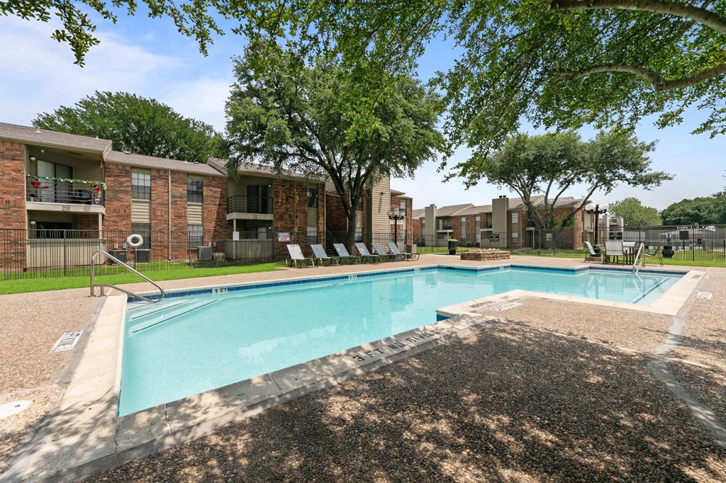 our apartments offer a swimming pool at The Hudson, North Richland Hills, 76180