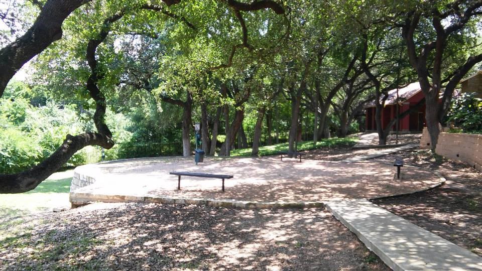 Picnic Area  at Carmel at Deerfield, San Antonio, Texas