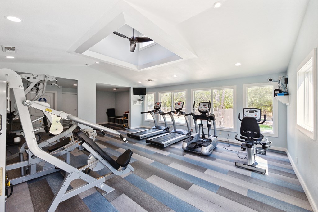 Gym at Maxwell Townhomes, Texas