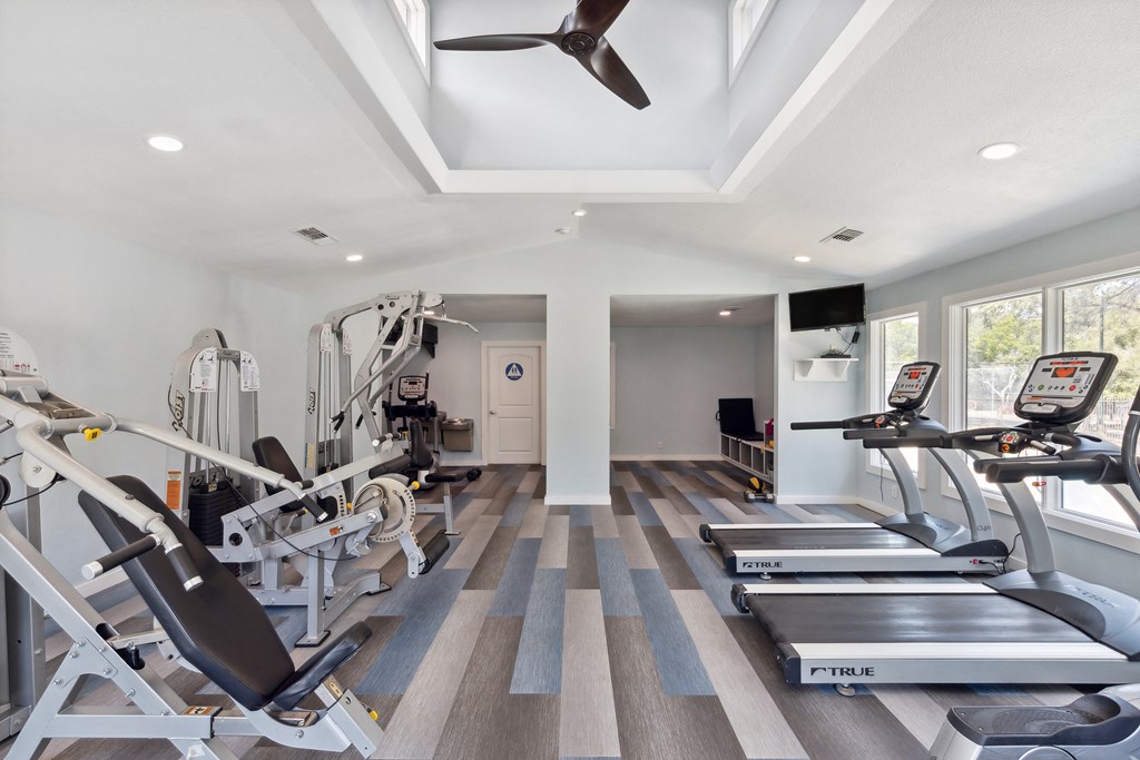 Treadmill at Maxwell Townhomes, San Antonio, 78230