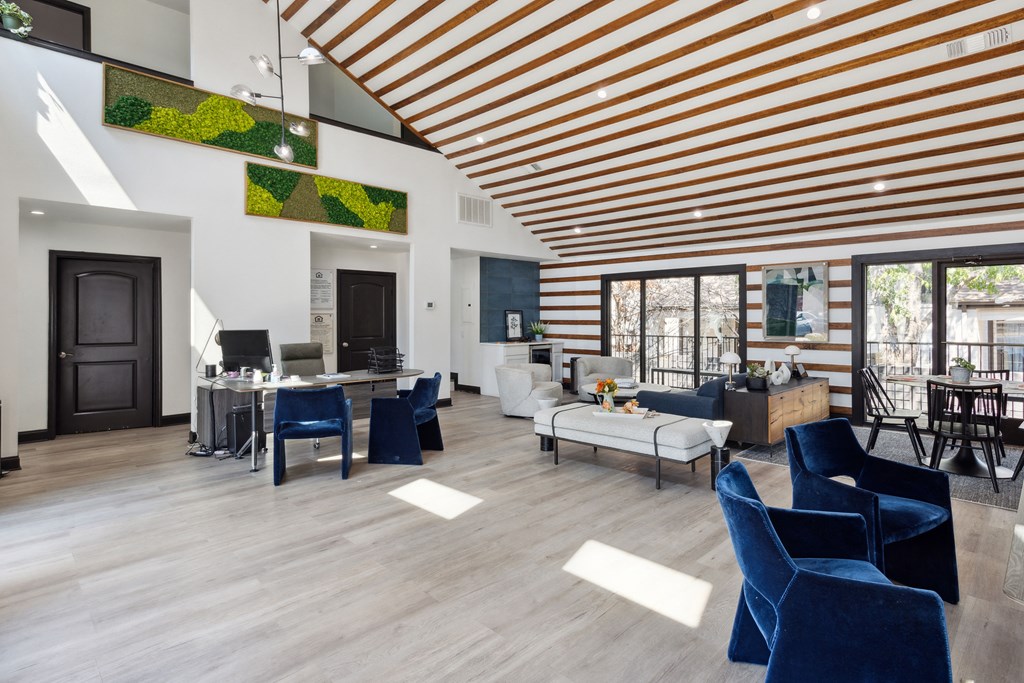 Leasing Office at Maxwell Townhomes, San Antonio