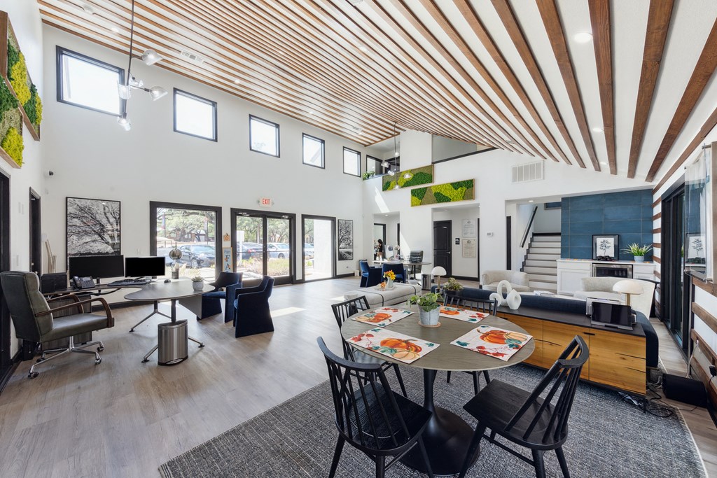 Game room at Maxwell Townhomes, Texas, 78230