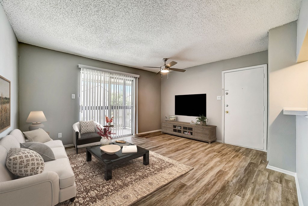 our apartments offer a living room