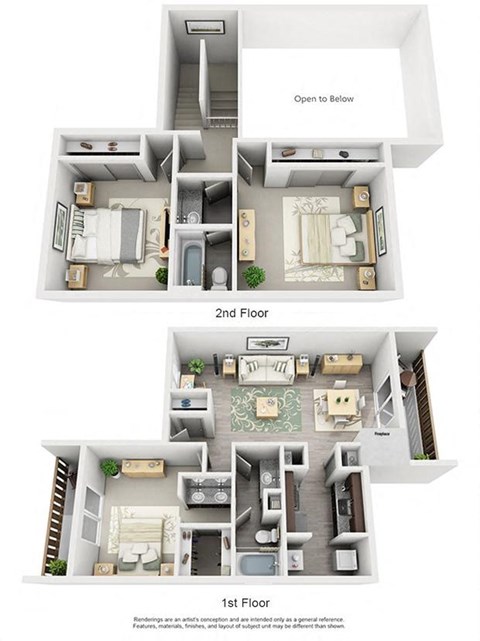 C3 TOWNHOME | 1,310 SQ FT | 3 BED / 2 BATH at Maxwell Townhomes, San Antonio, TX