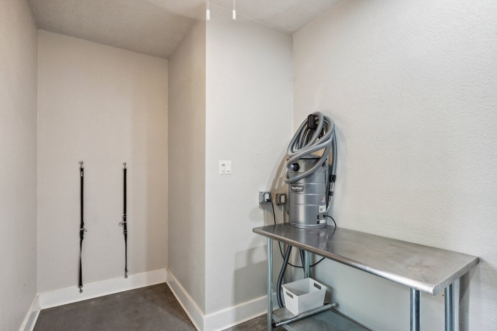 Pet washing station at Carmel at Deerfield