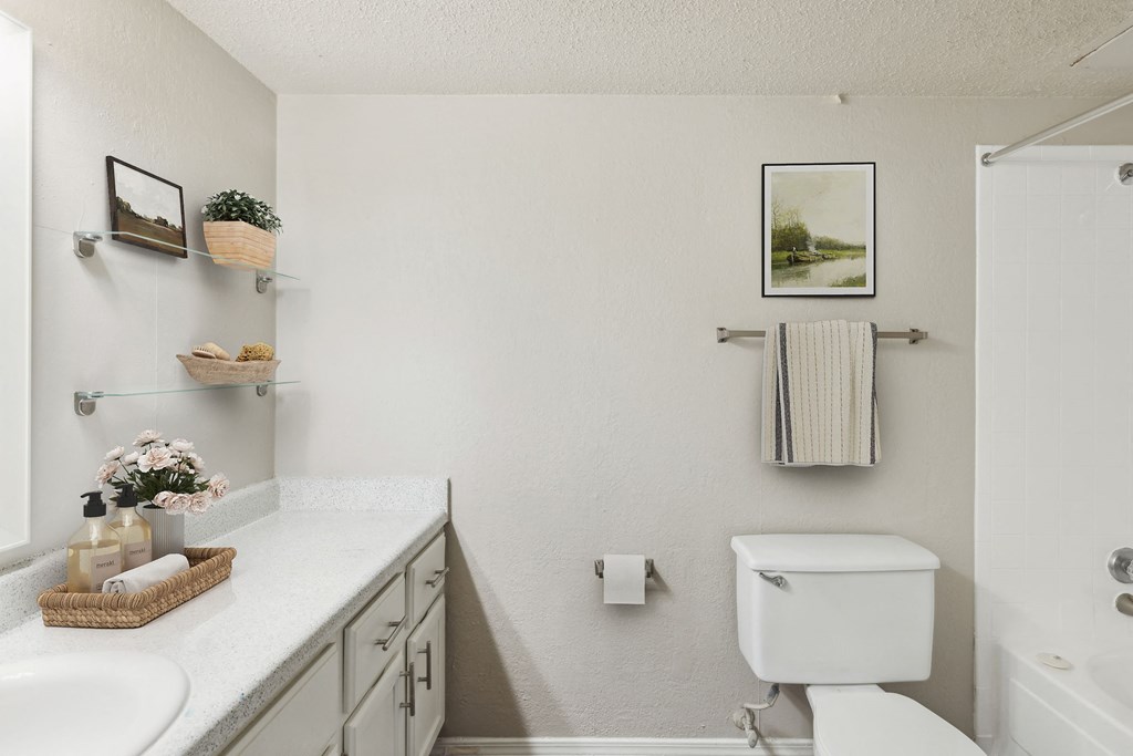 Bathroom at The Hamptons, Dallas