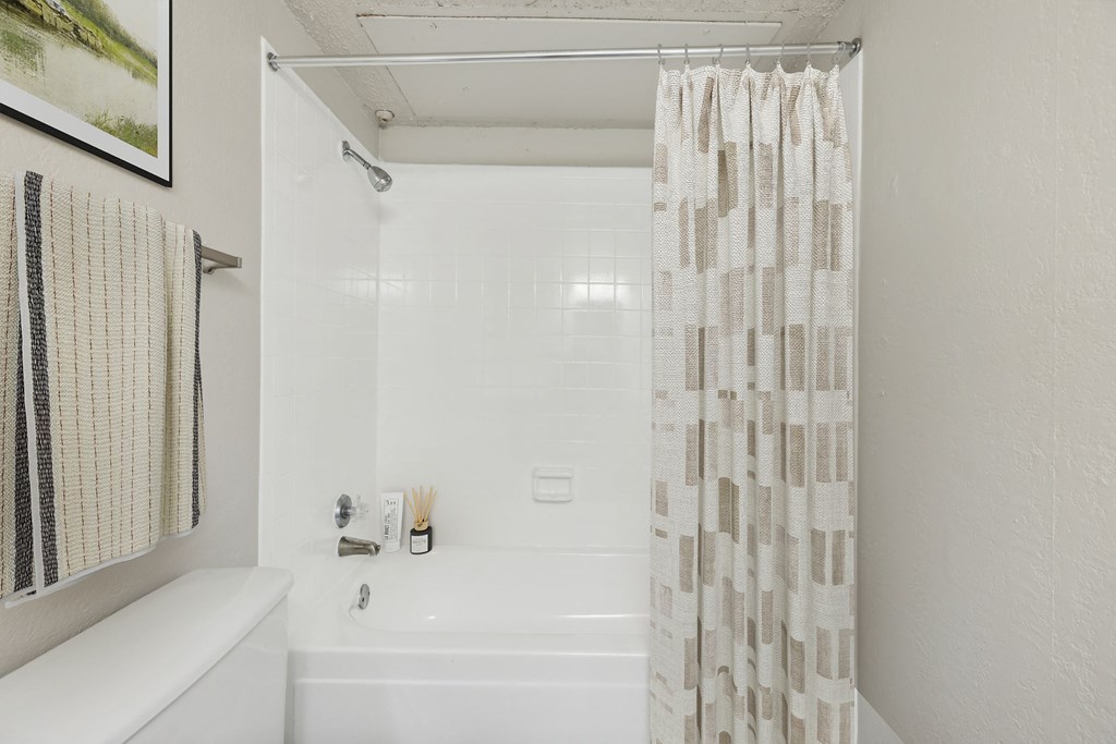 Shower at The Hamptons, Dallas, 75287
