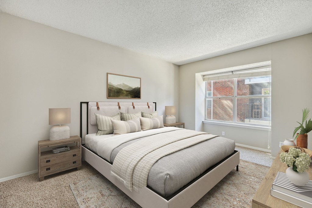 Bedroom at The Hamptons, Dallas