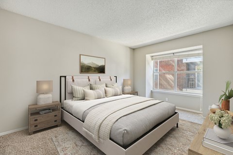 Bedroom at The Hamptons, Dallas