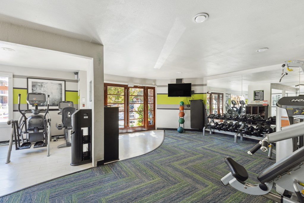 State-Of-The-Art Fitness Center at The Hamptons, Texas, 75287