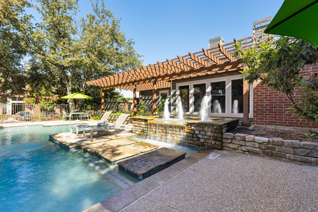 Swimming Pool at The Hamptons, Texas, 75287
