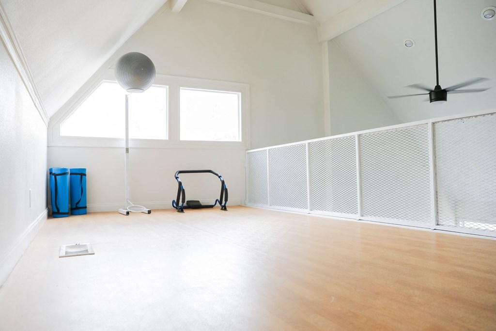 Yoga Studio at Aero White Rock, Dallas, TX