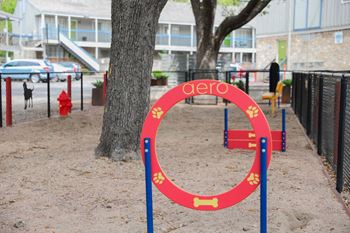 Bark Park at Aero White Rock, Dallas