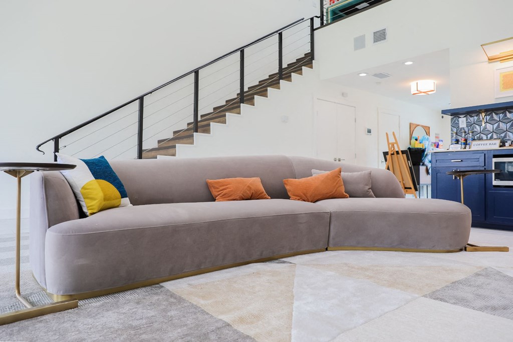 Living And Kitchen at Aero White Rock, Texas