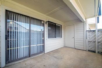Oversized Patios/Balconies