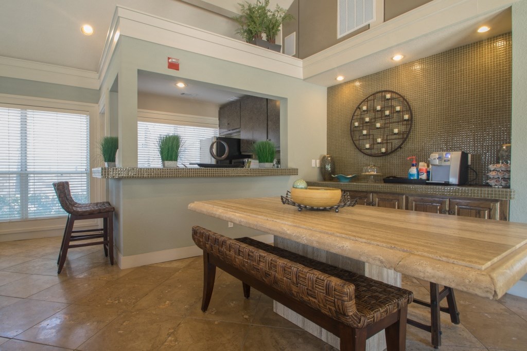 Dining And Kitchen at Woodchase, Euless, 76039