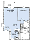 A5 | 1,075 SQ FT | 1 BED \ 1 BATH A5 | 1,075 SQ FT | 1 BED \ 1 BATH
