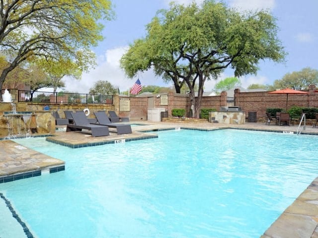 Pool Pool at Trinity Village Apartments, Dallas