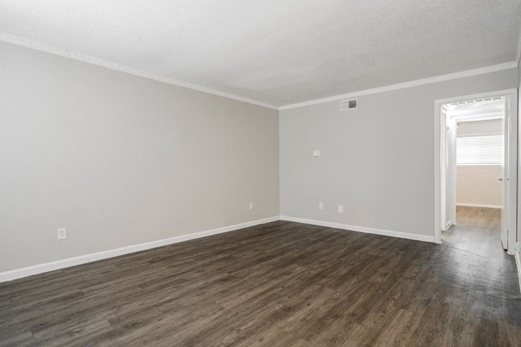 Unfurnished Living Area at Aero White Rock, Dallas, 75238