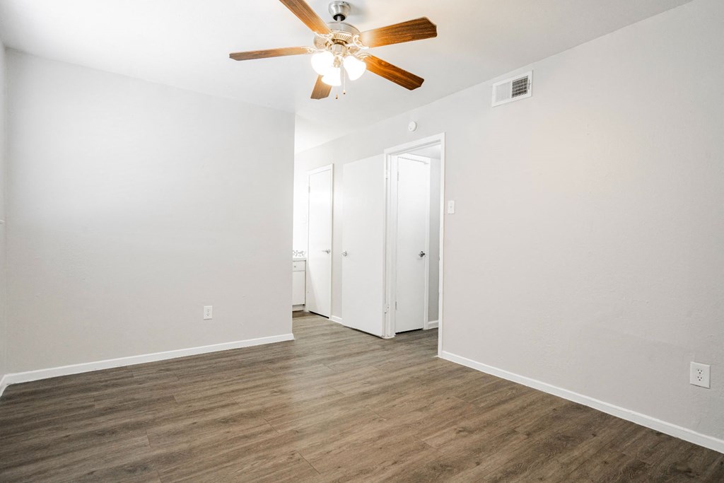 Lighted Ceiling Fan at Aero White Rock, Dallas, TX