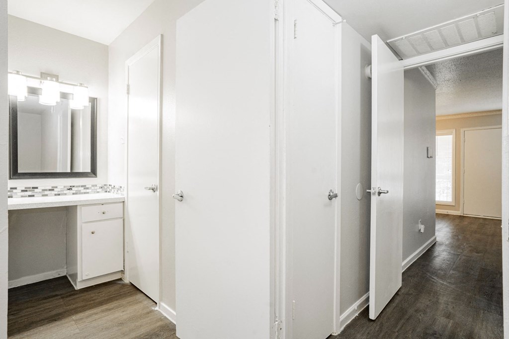 Vanity Lights at Aero White Rock, Dallas, TX, 75238