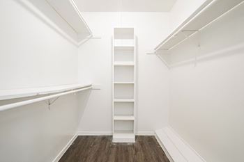 Walk-In Closets at Aero White Rock, Dallas, TX, 75238